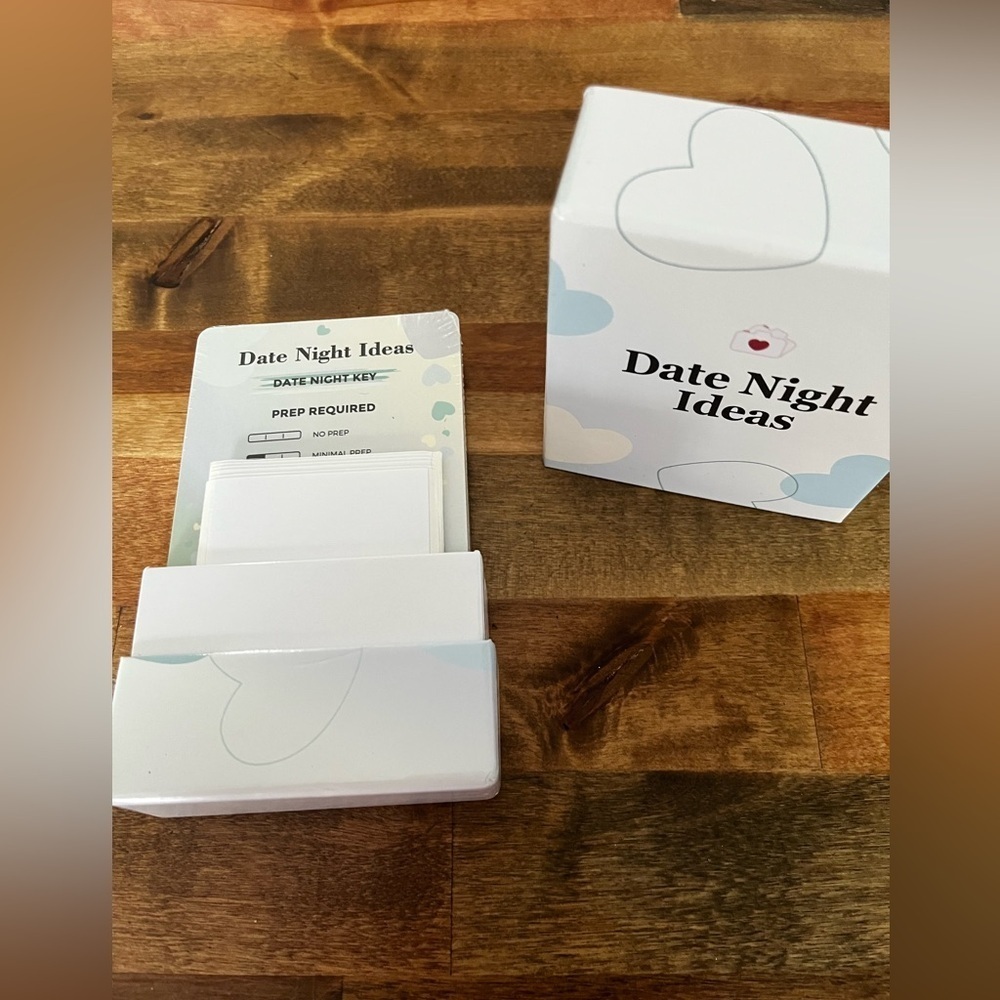 Date Night Ideas Card Set - Picture 3 of 5